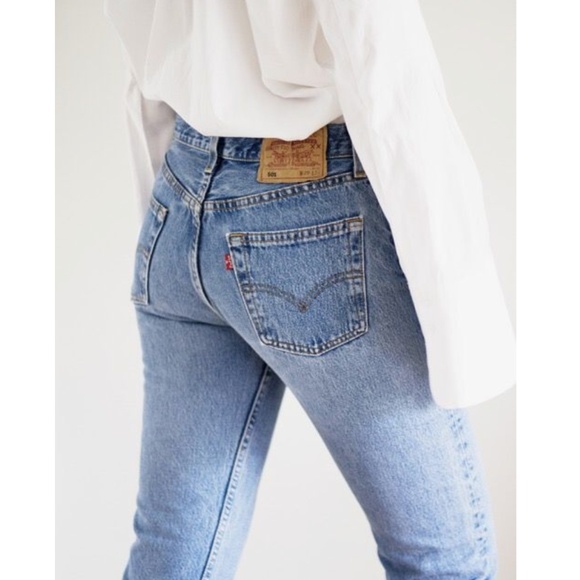 Levi's Denim - Levis 501 xx Button Fly 30 x 30 Mom Jeans